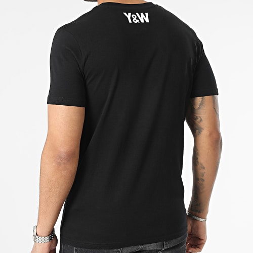 Tee Shirt Renard 1 Noir
