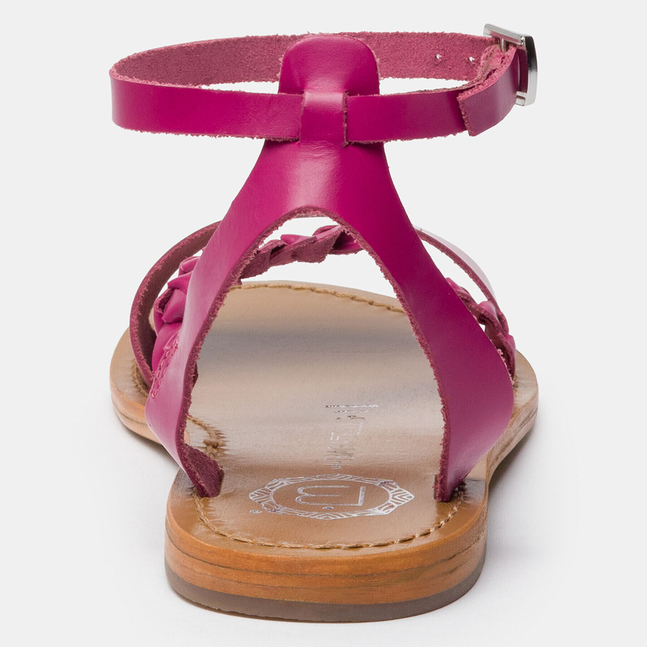 Les Bagatelles Sandales Belgrade  fuchsia