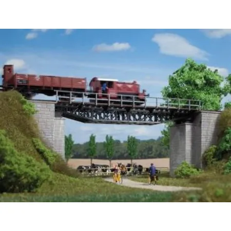 Auhagen 11365 - Fachwerkbrücke, Spur H0