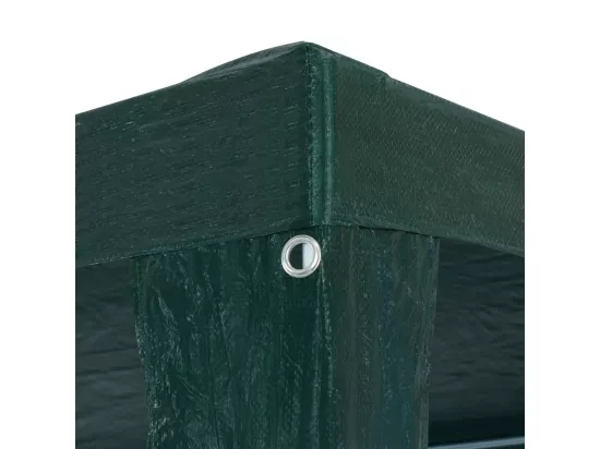 Tente de réception 3x9 m PE Vert