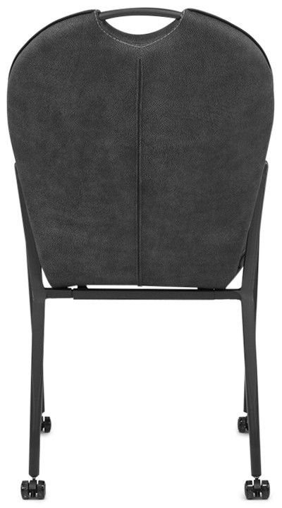 Eetkamerstoel Antraciet Chayenne B52 x D67 x H95 cm