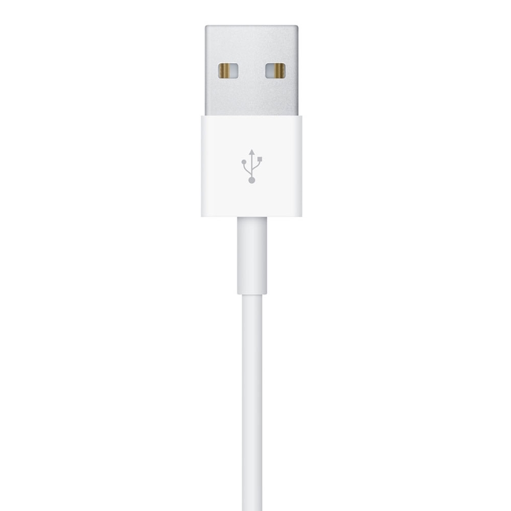 (2m) Watch SE (40 mm) Magnetisches Ladekabel auf USB (MJVX2AM/A) - Weiss