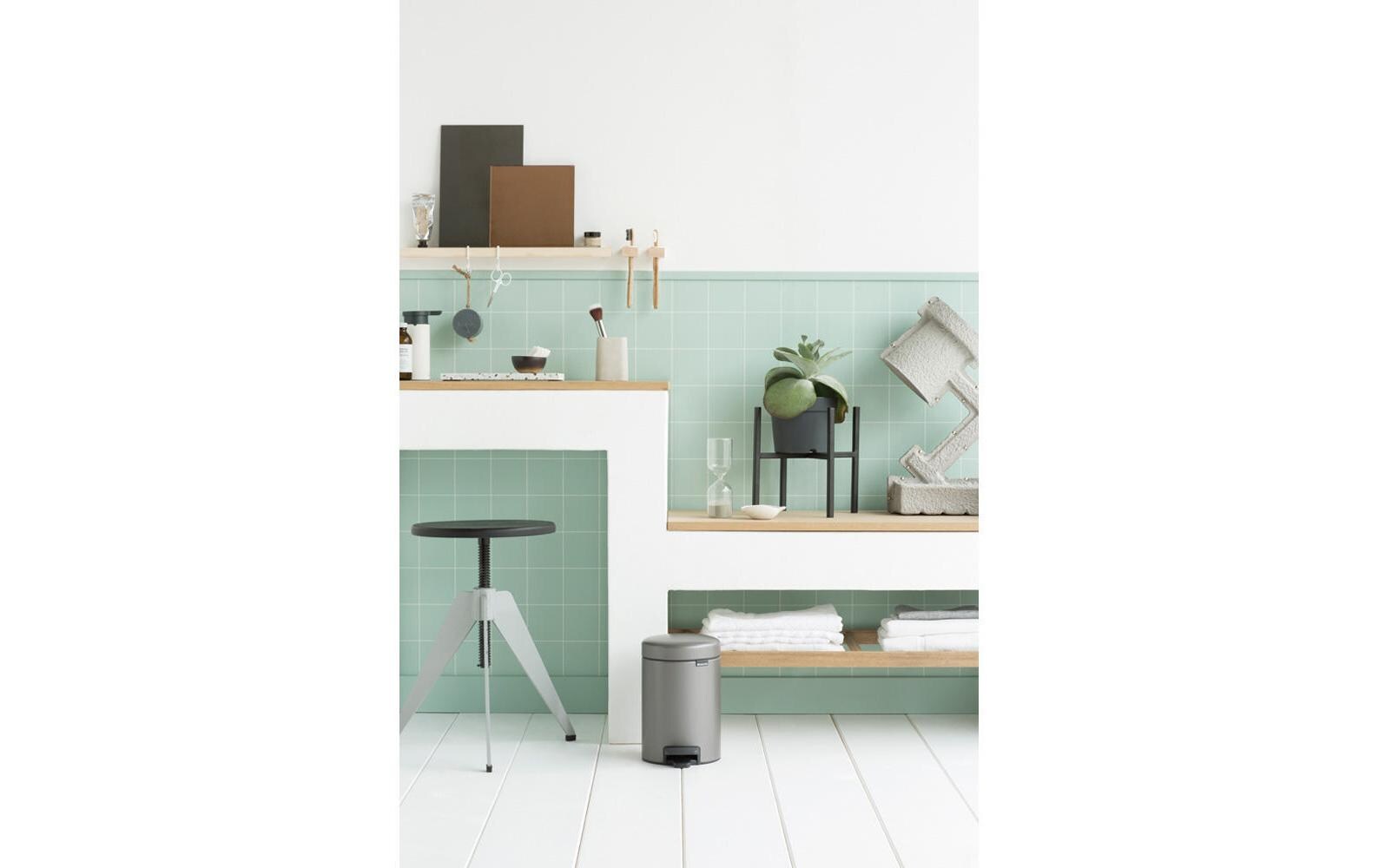 Kosmetikeimer NewIcon 3 l, PlatinEimer