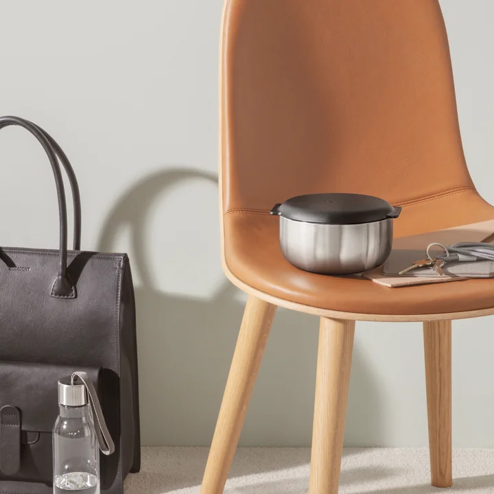 Eva Solo - To Go Lunchbox, Stahl / schwarz