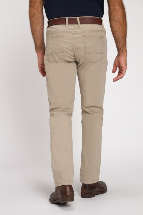 Twillhose, Bauchfit, 5-Pocket, Regular Fit