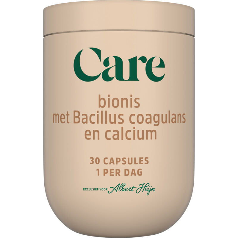 Care Bionis met bacillus coagulans en calcium