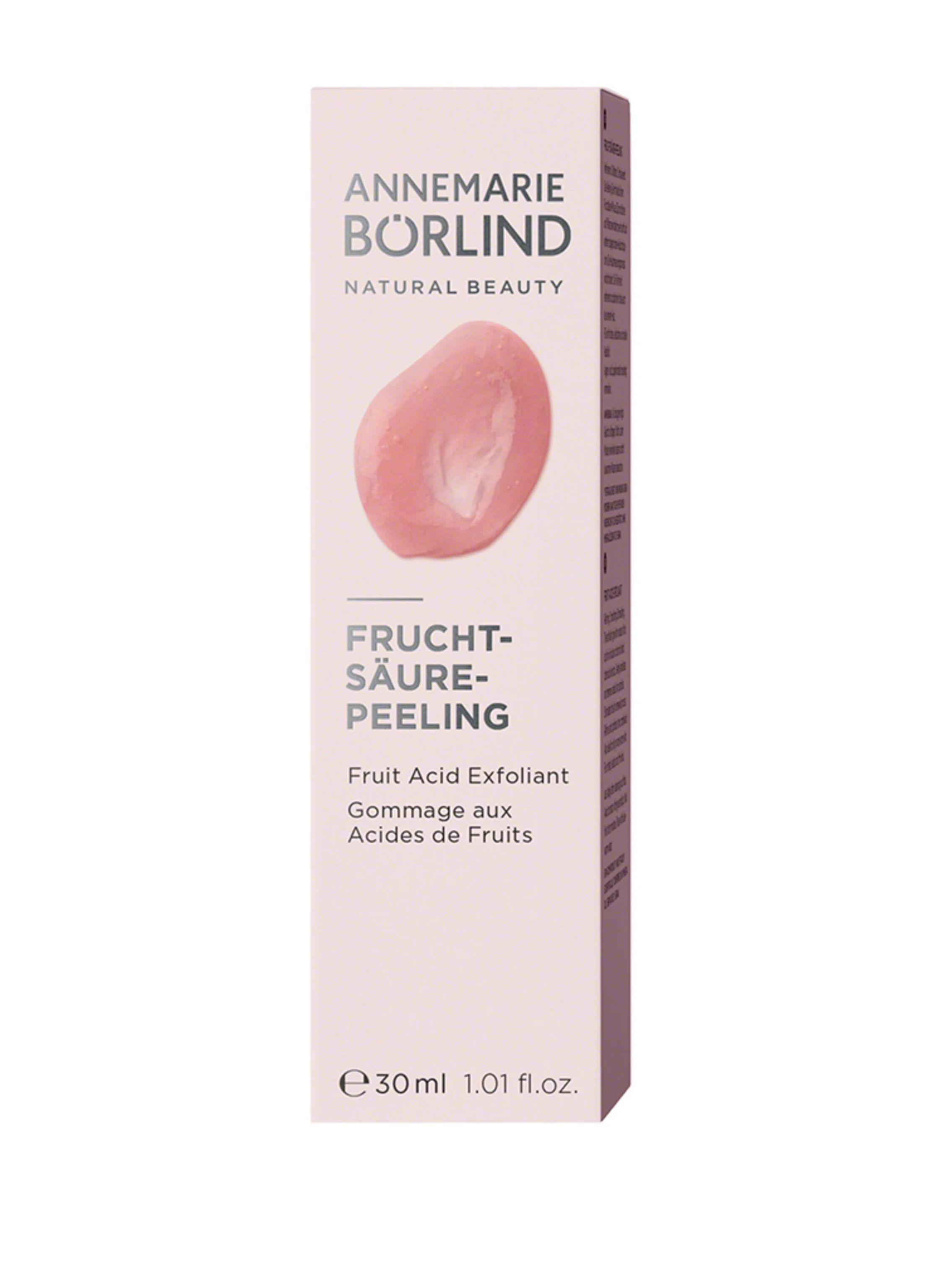 ANNEMARIE BÖRLIND PEELING