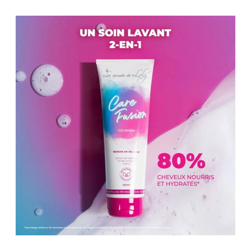 Shampoing crème Care Fusion Les Secrets de Loly 250ml