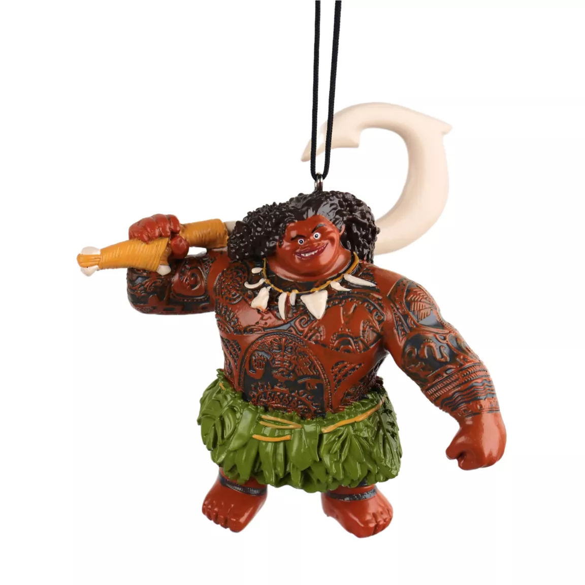 Suspension de Noël Disney (H7 cm) Vaiana Maui