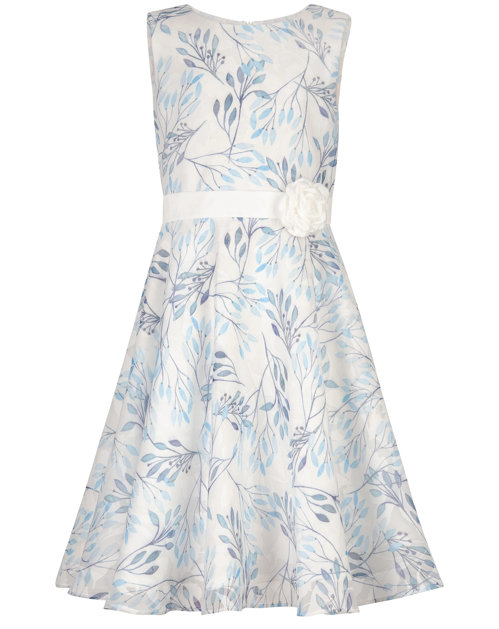 Kleid TWIGS ärmellos in jeans blue