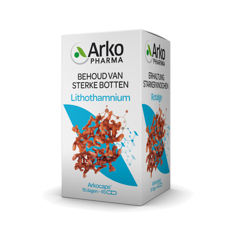 Arkopharma Lithothamium 45 capsules