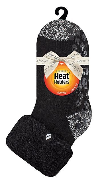 HEAT HOLDERS - CHAUSSETTES DE CHALET QUEENSTOWN SLIPPER 2-3