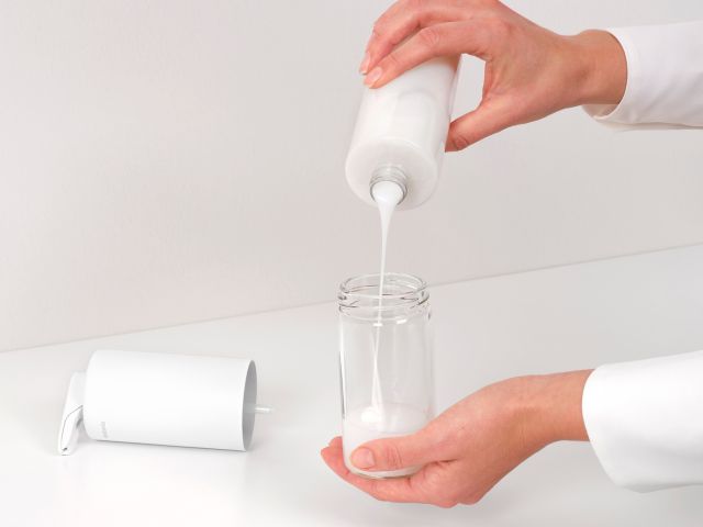SinkStyle Zeepdispenser, 200 ml - Mineral Fresh White