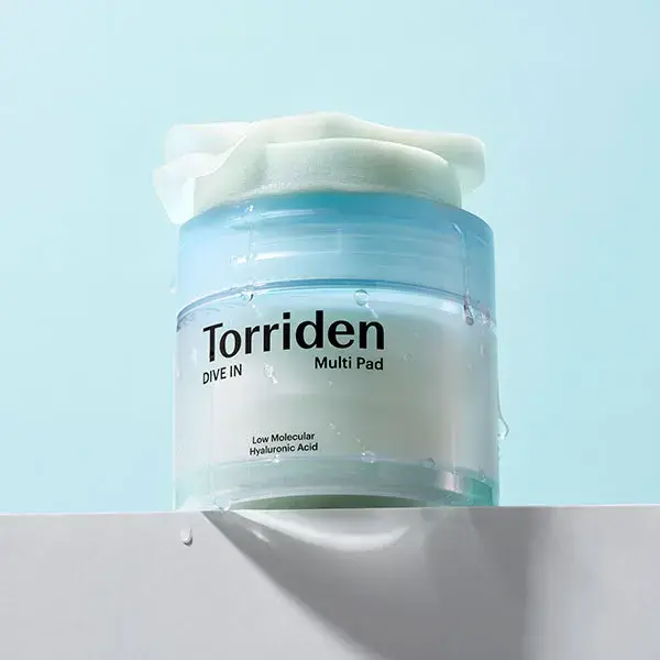 Torriden Disques tonifiants et apaisants à l'acide hyaluronique 80 pièces