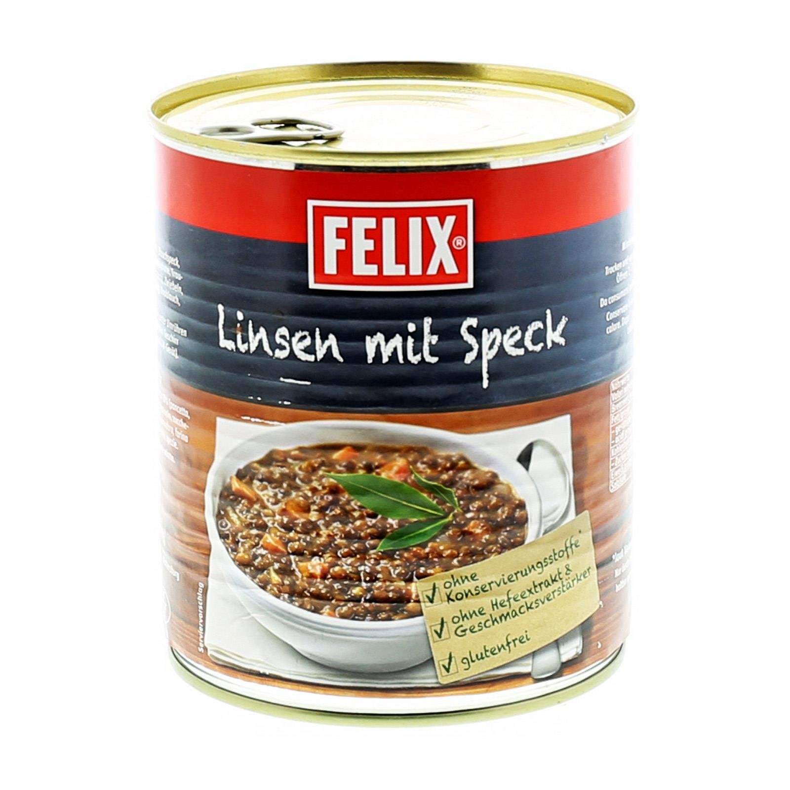 Felix Linsen mit Speck