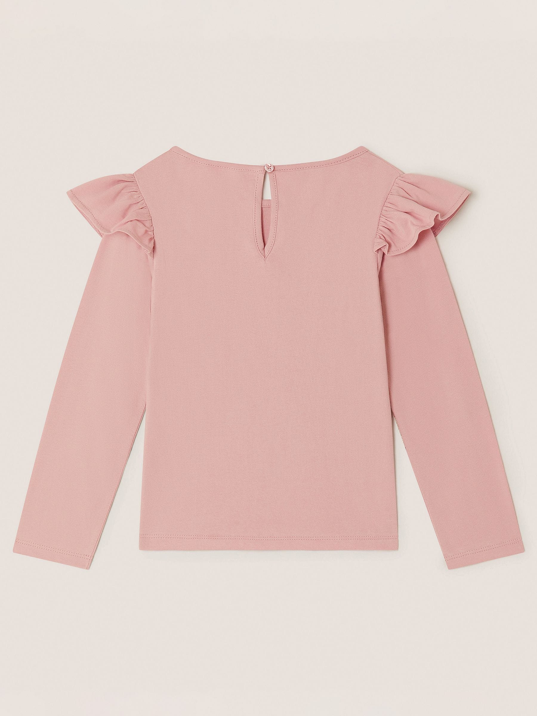 Monsoon Unicorn Embellished Long Sleeve Top