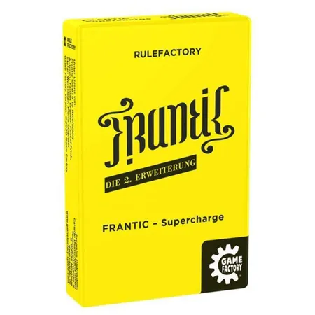 Gamefactory Frantic Supercharge