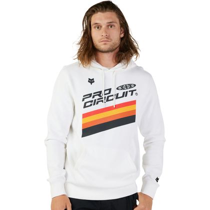 Sweat Fox PRO CIRCUIT - Blanc