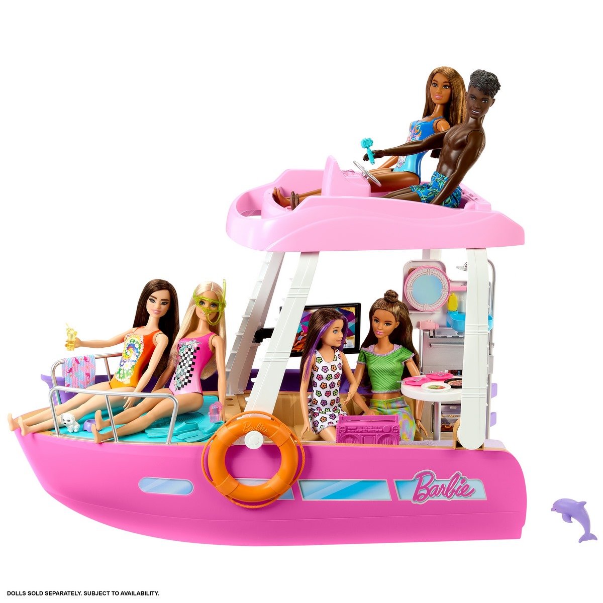 Bateau de rêve de Barbie