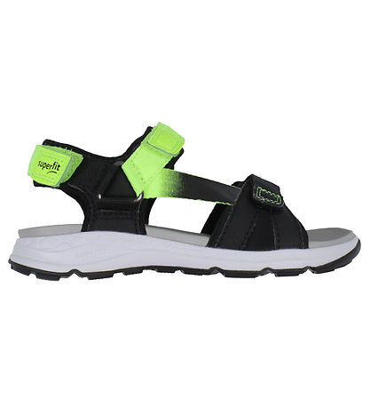Superfit Sandalen - Criss Cross - Schwarz