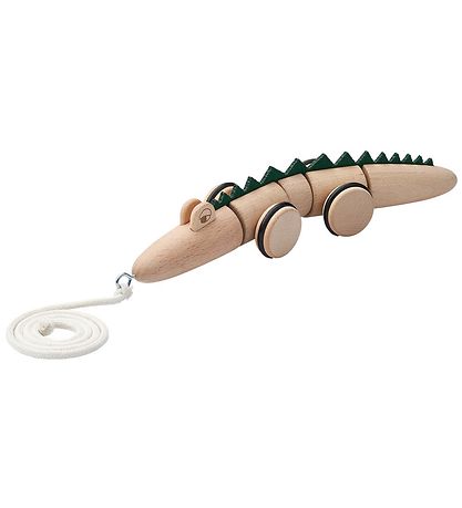 Liewood Tr?kdyr - Sidsel - Natural Wood/Hunter Green Mix