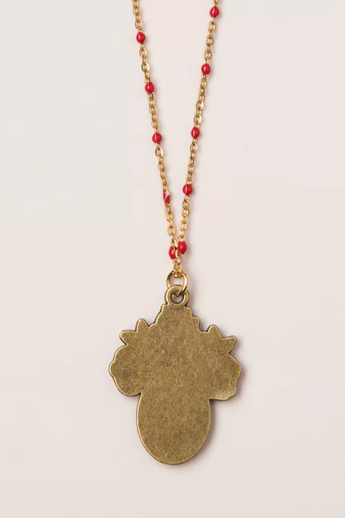Urban Hippies Frida ketting in antiek goud