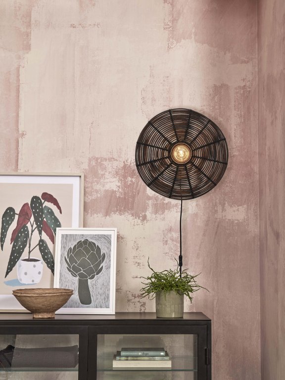 Good&Mojo Tanami wandlamp small naturel