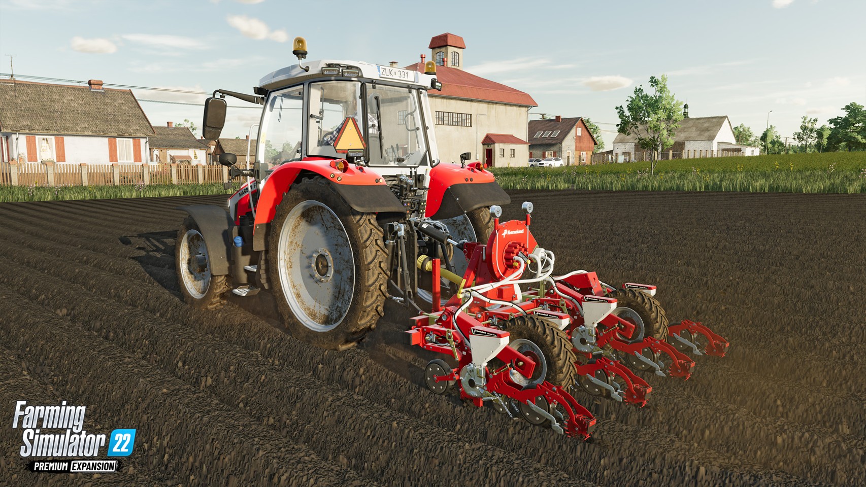 Farming Simulator 22 Premium Edition- PlayStation 5
