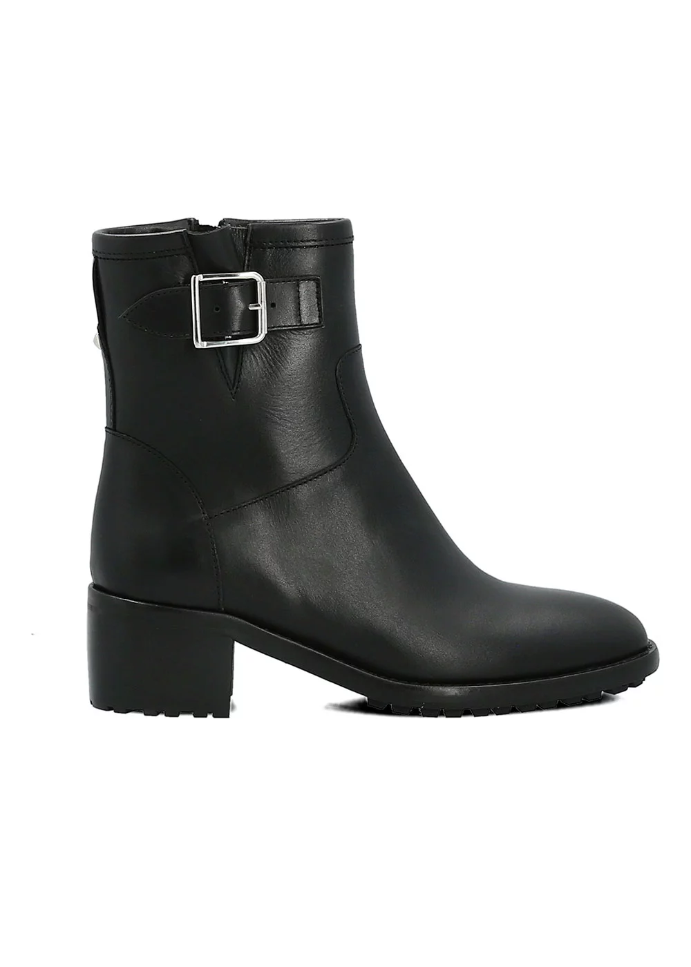 BOOTS VARDA CUIR NOIR
