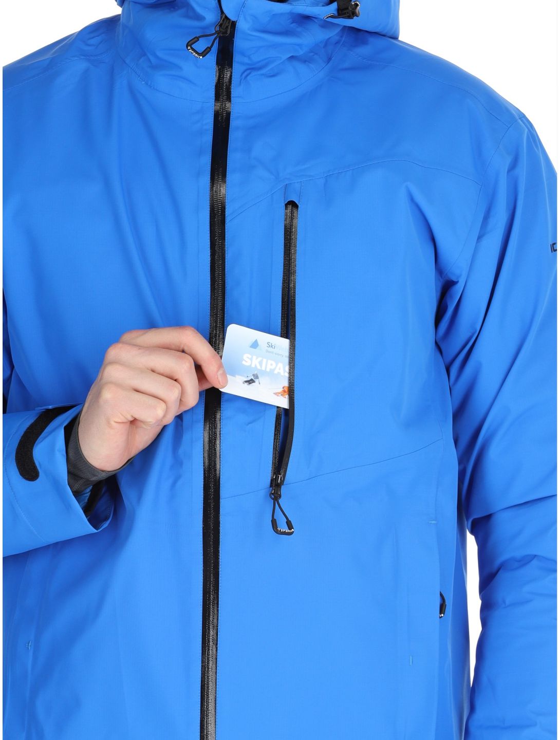 Decatur hardshell ski-jas heren