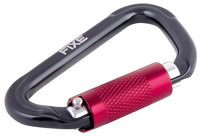 FIXE - MOUSQUETON ROCK STONE AUTOLOCK