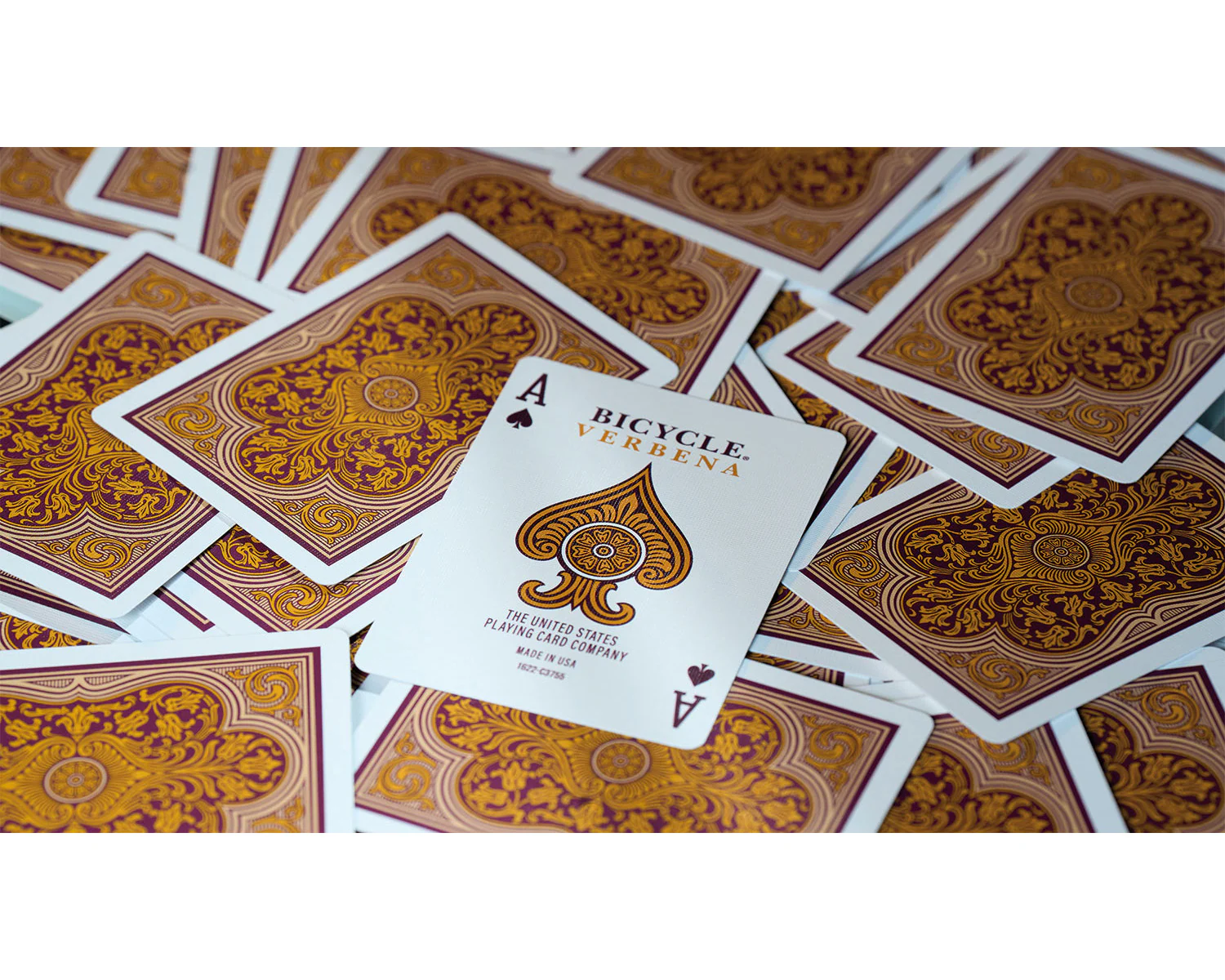 Bicycle® Kartendeck - Verbena Spielkarten Kartenspiel Pokerkarten