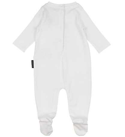 Moncler Heldragt - hvid m. Bj?rn