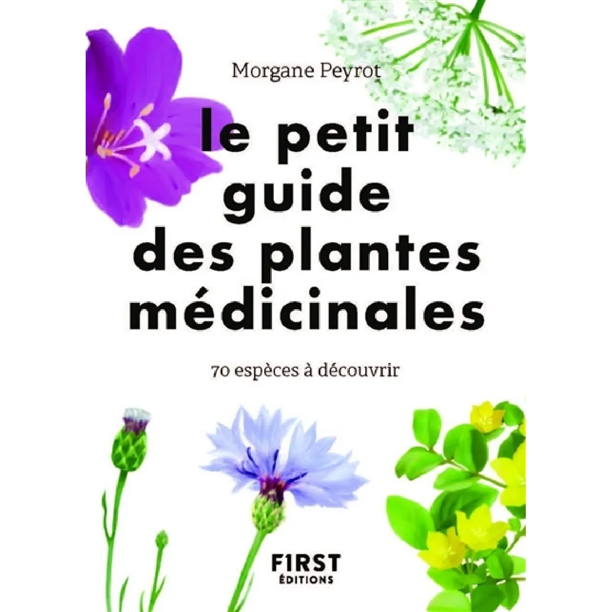 Le petit guide des plantes médicinales : 70 espèces à découvrir · Occasion