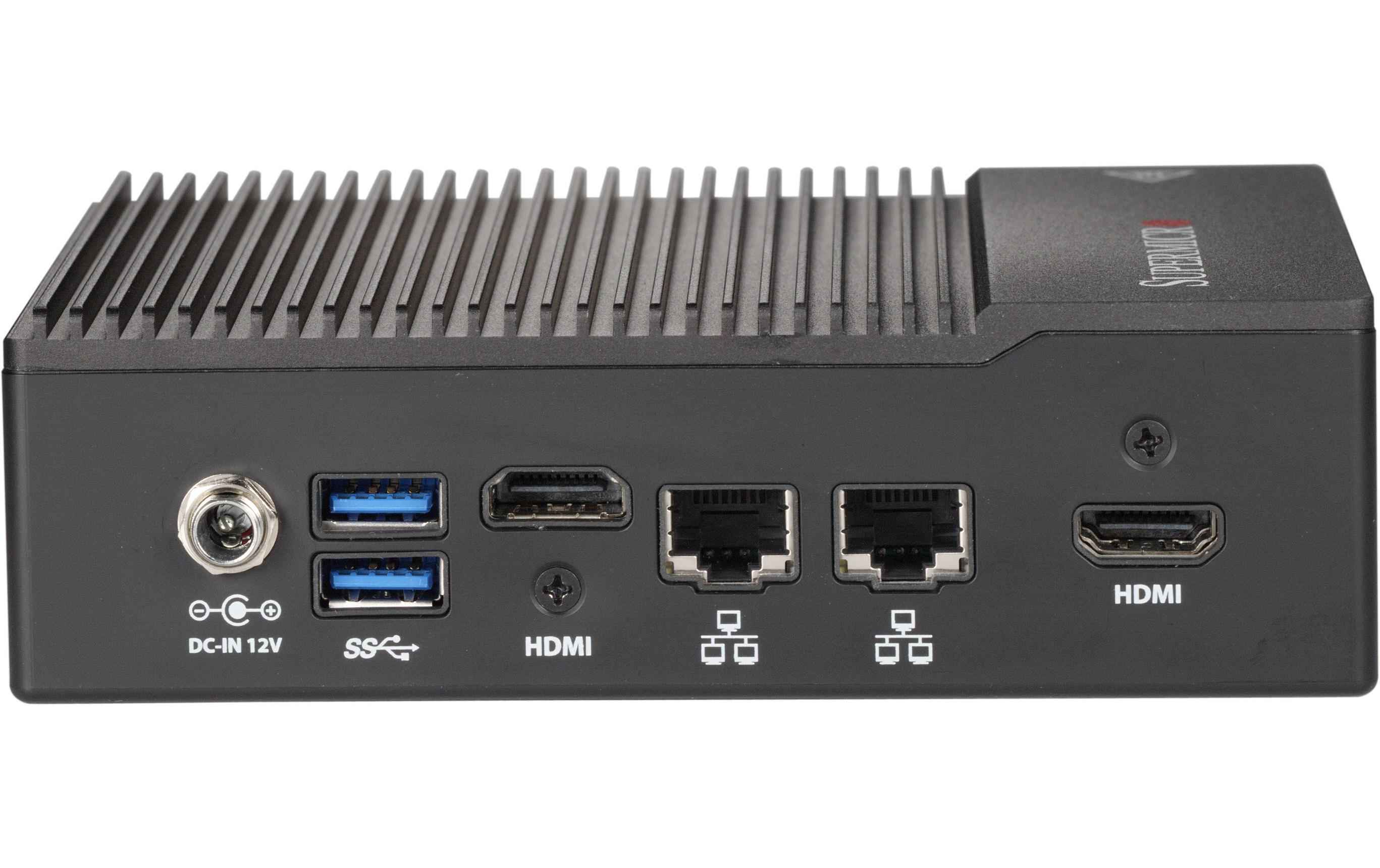 Barebone SuperServer E50-9AP-Wifi<br>SuperServer E50-9AP-Wifi