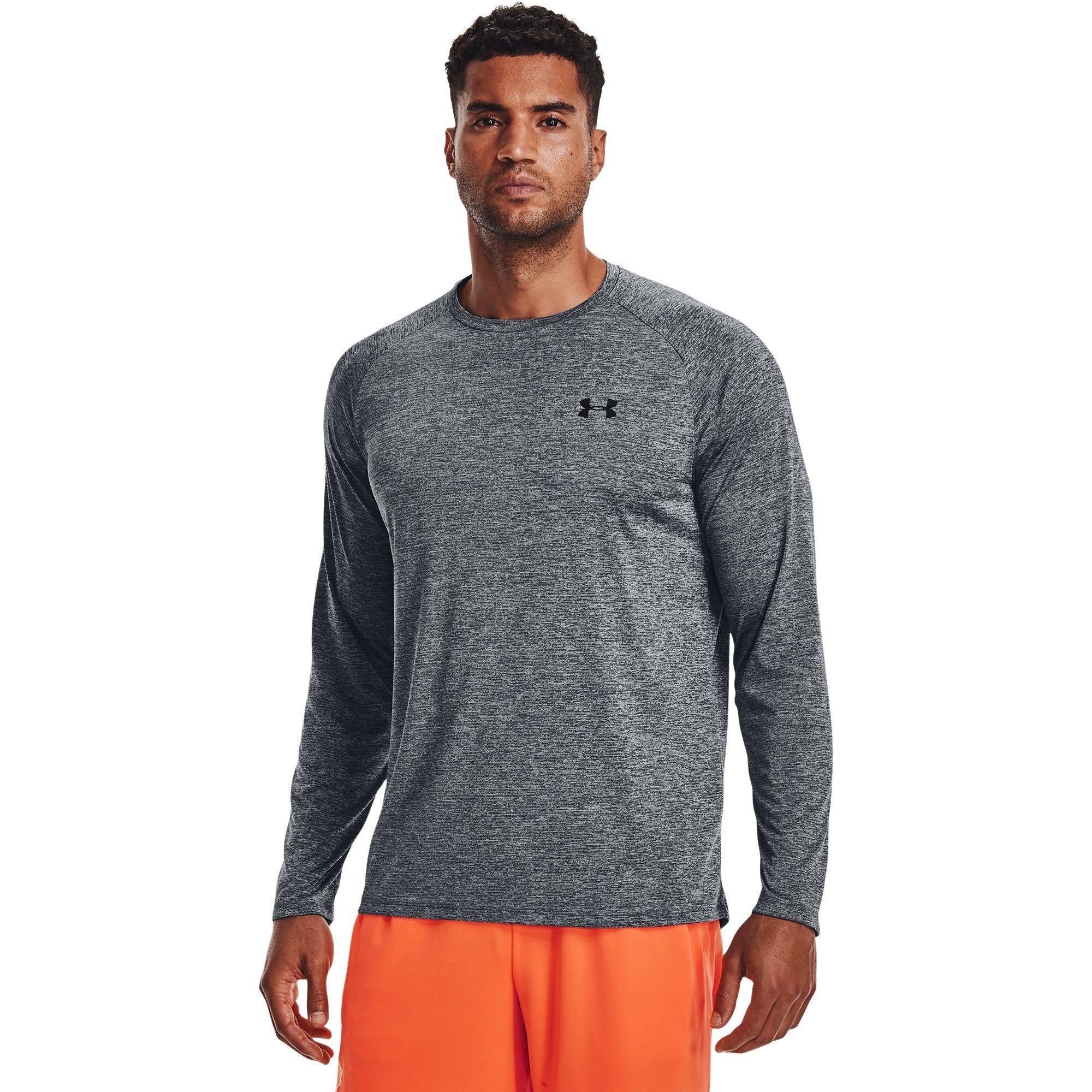 Under Armour Tech 2.0 Long Sleeve T Shirt Mens