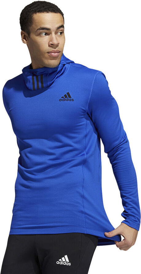 adidas COLD. RDY Techfit Fitted træningstrøje Blå