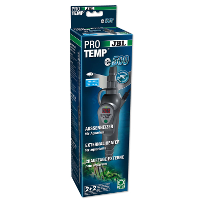 JBL Aussenheizer für Süss- & Meerwasseraquarien Protemp e500