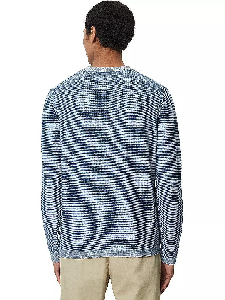 MARC O'POLO Pullover hellblau
