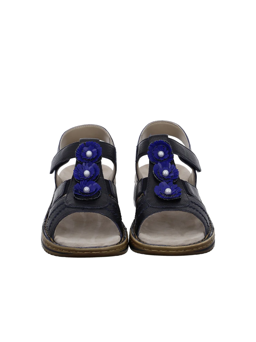 Sandalette Hawaii blau