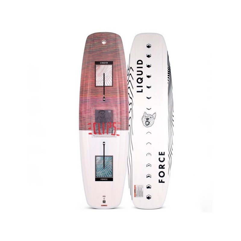planche wakeboard liquid force eclipse 2020 - The Corner Shop