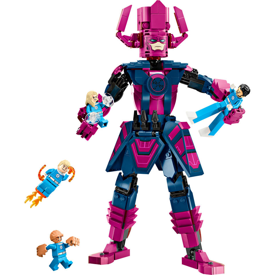 LEGO Marvel Fantastic Four vs. Galactus bouwfiguur 76316