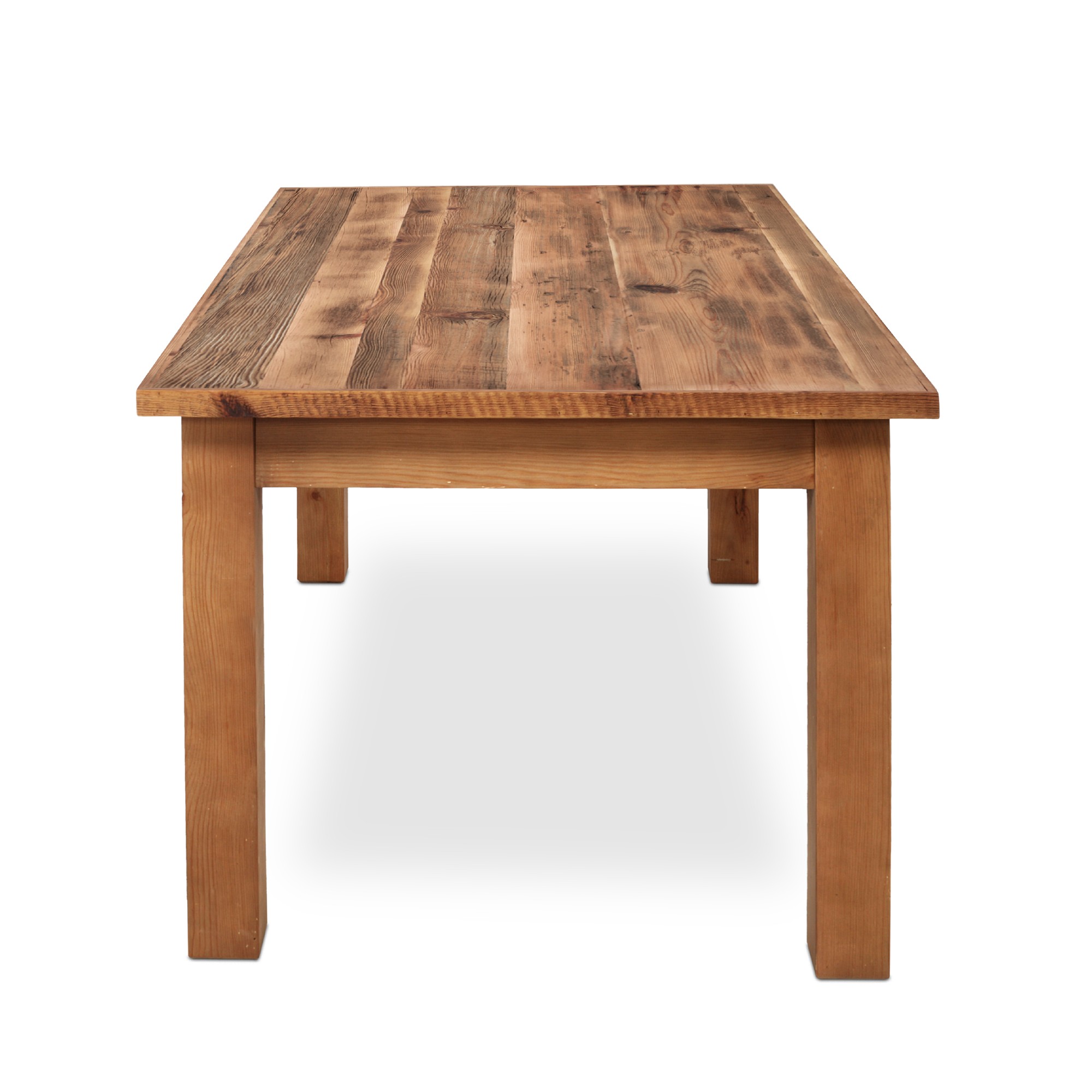 Esstisch 'Derek' Pinie antik, natur, B 160 cm, L 90 cm, H 76 cm von fischer's lagerhaus