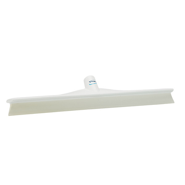 Racleau alimentaire monobloc 40 cm blanc