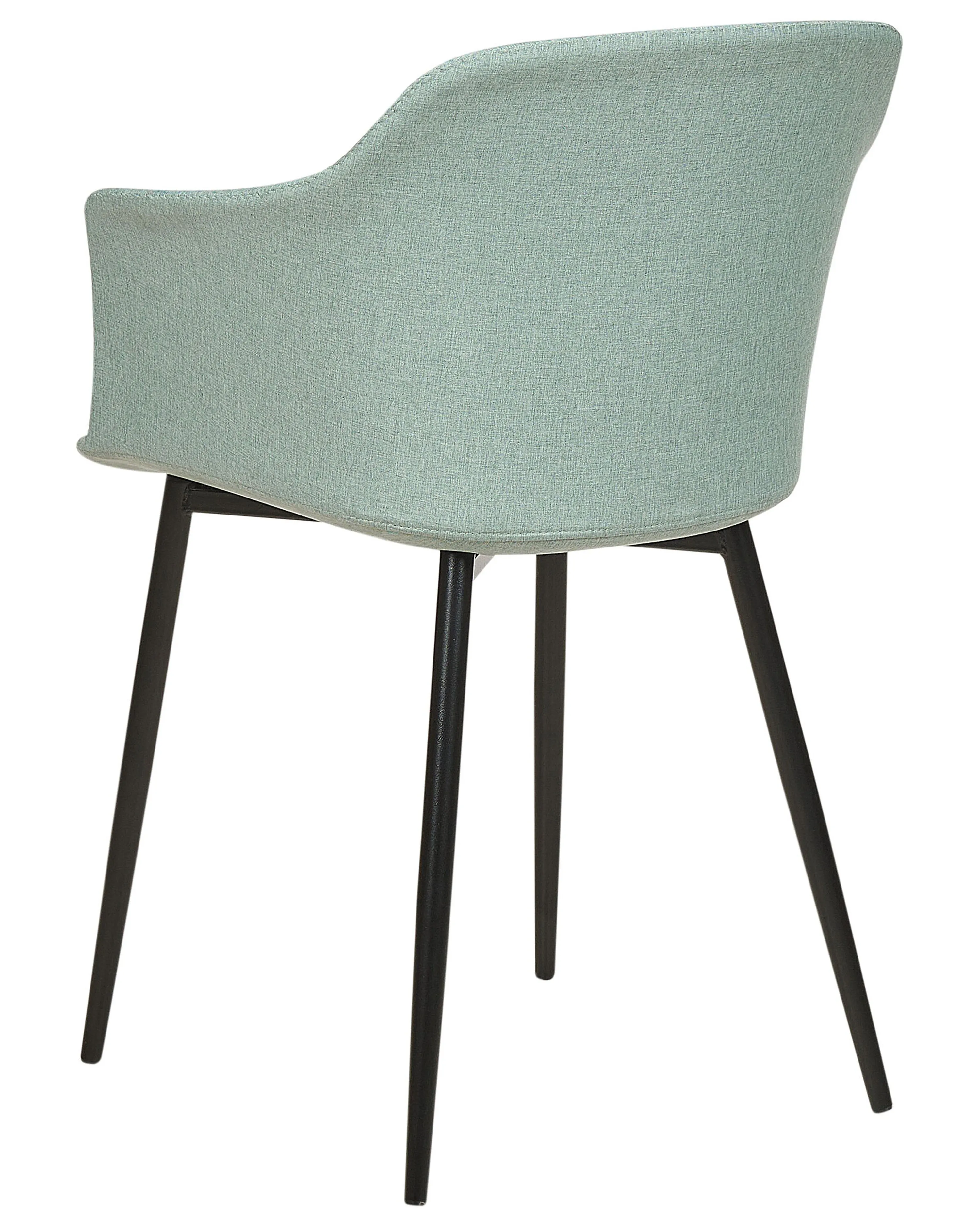 Set van 2 eetkamerstoelen ELIM Mintgroen