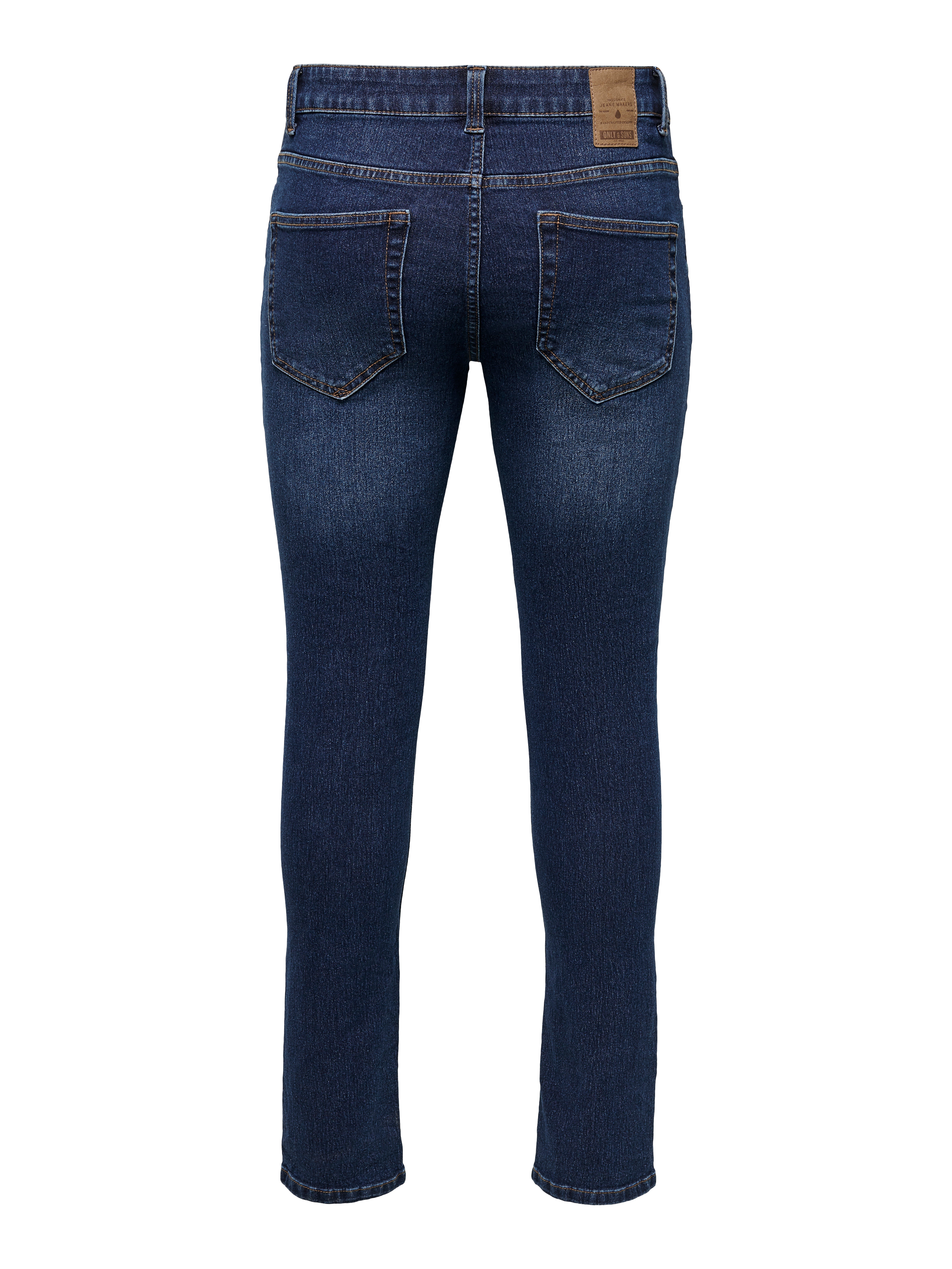 ONSLOOM Mittlere Taille Slim Fit Jeans Blue Denim