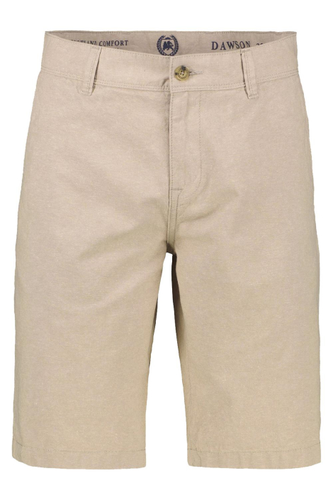 Lerros beige heren korte broek