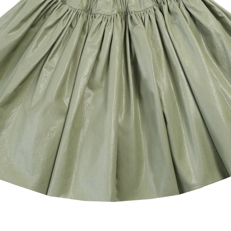 Ilea Skirt | Desert Green
