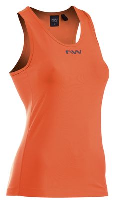 Débardeur Femme Northwave Essence Orange
