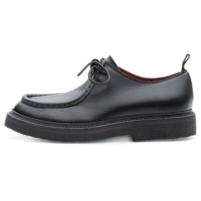 Damen-Halbschuh, Schwarz